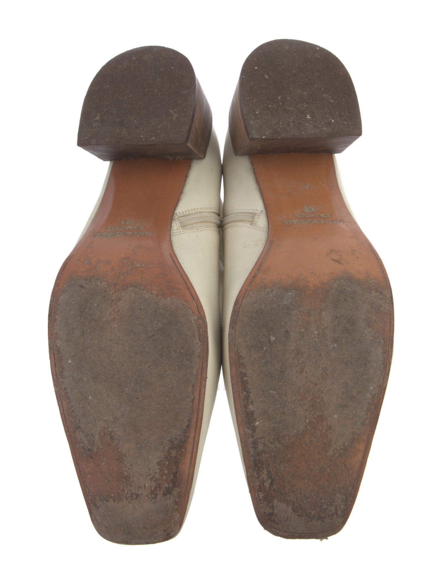 Mari Giudicelli Leather Boots